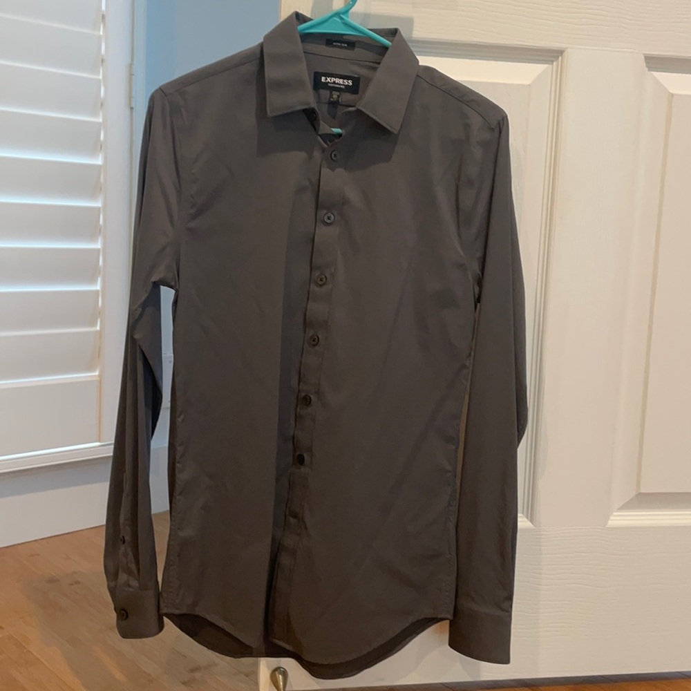 Men’s Express Button down shirt Xsmall